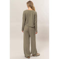 Load image into Gallery viewer, Front Top And Pants Set
