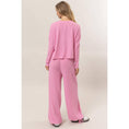 Load image into Gallery viewer, Front Top And Pants Set