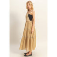 Load image into Gallery viewer, Overall Maxi Dress