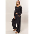 Load image into Gallery viewer, Front Top And Pants Set