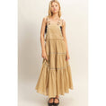 Load image into Gallery viewer, Overall Maxi Dress