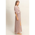 Load image into Gallery viewer, Tie-Front Lace Long Duster