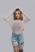 Load image into Gallery viewer, Sparkle Boots Mesh Top
