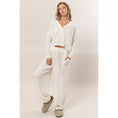 Load image into Gallery viewer, Front Top And Pants Set