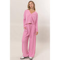 Load image into Gallery viewer, Front Top And Pants Set