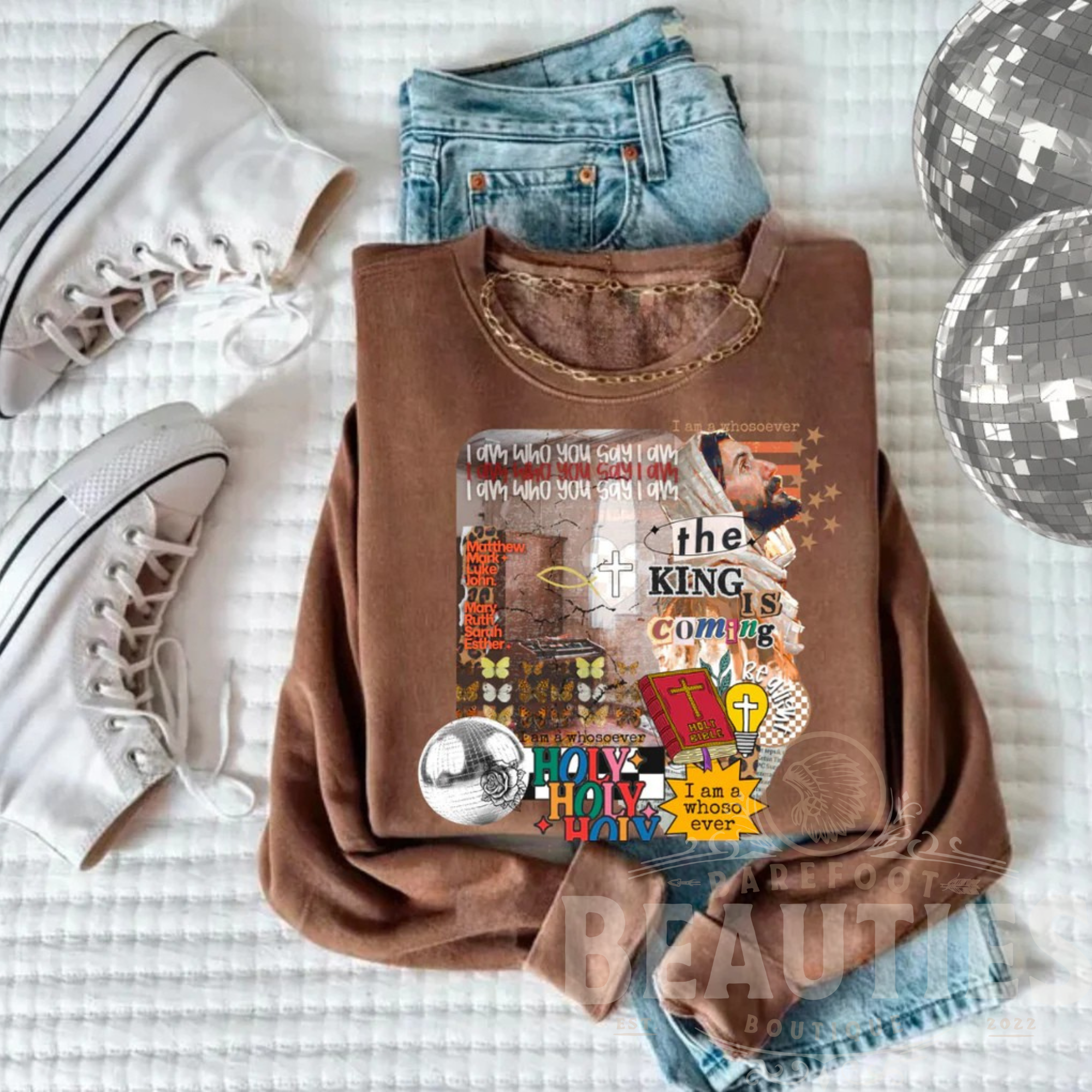 The King is Coming T shirt