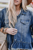 Load image into Gallery viewer, Cassy Short Sleeve Denim Jacket | S-2XL
