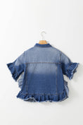 Load image into Gallery viewer, Cassy Short Sleeve Denim Jacket | S-2XL
