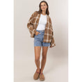 Load image into Gallery viewer, Plaid Pattern Oversized Jacket
