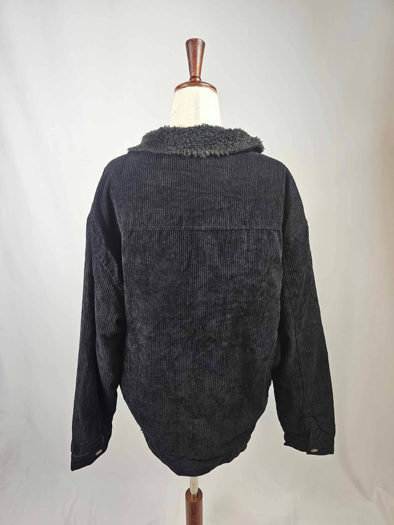 Oversized Chore Coat in Corduroy