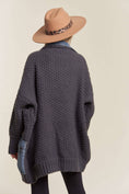 Load image into Gallery viewer, LONG SLEEVES SWEATER CARDIGAN
