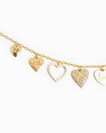 Load image into Gallery viewer, Love Multi Heart Charm Necklace
