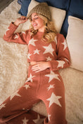 Load image into Gallery viewer, Soft Cozy Star Print Sweater with Pants
