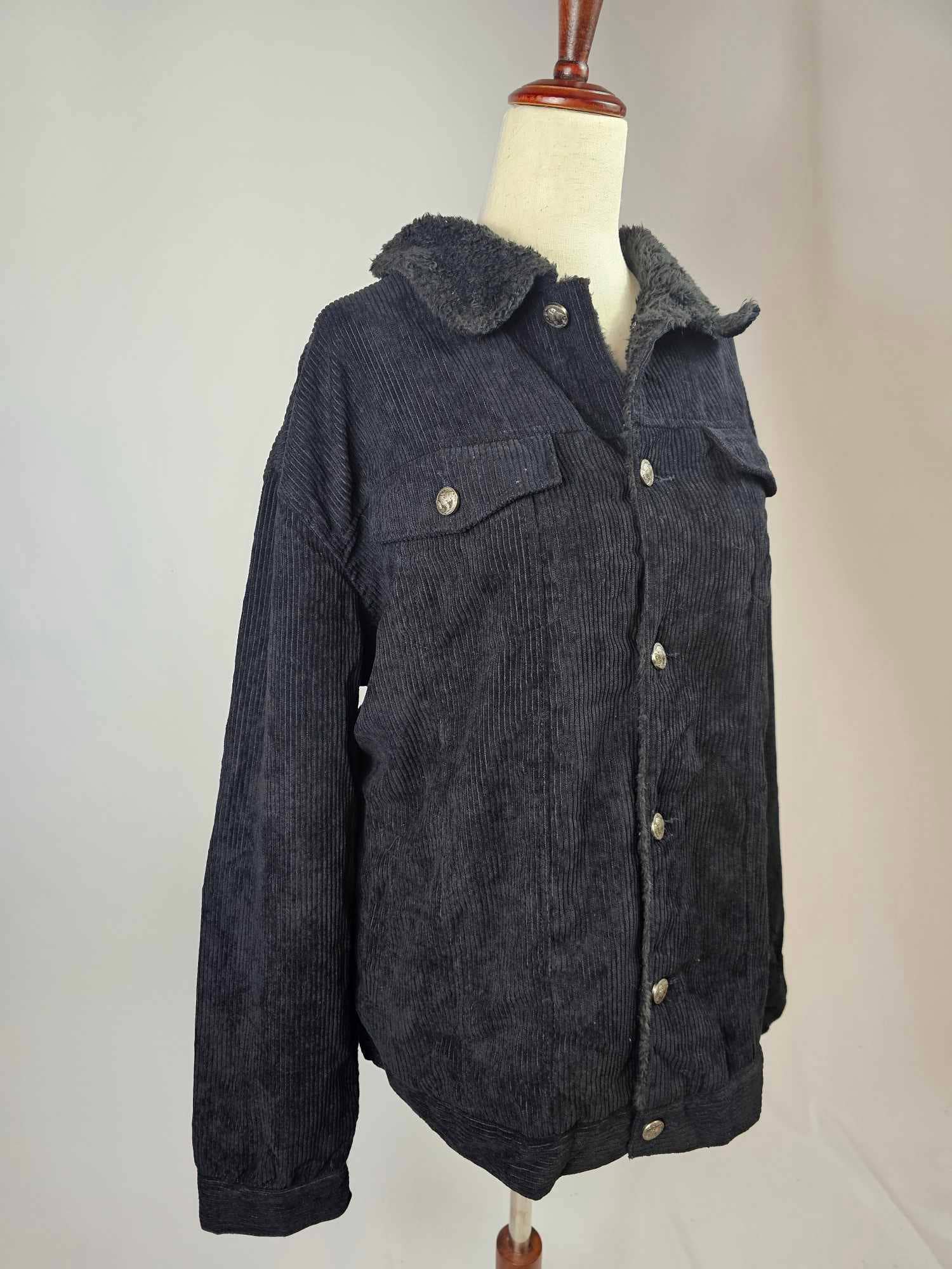 Oversized Chore Coat in Corduroy