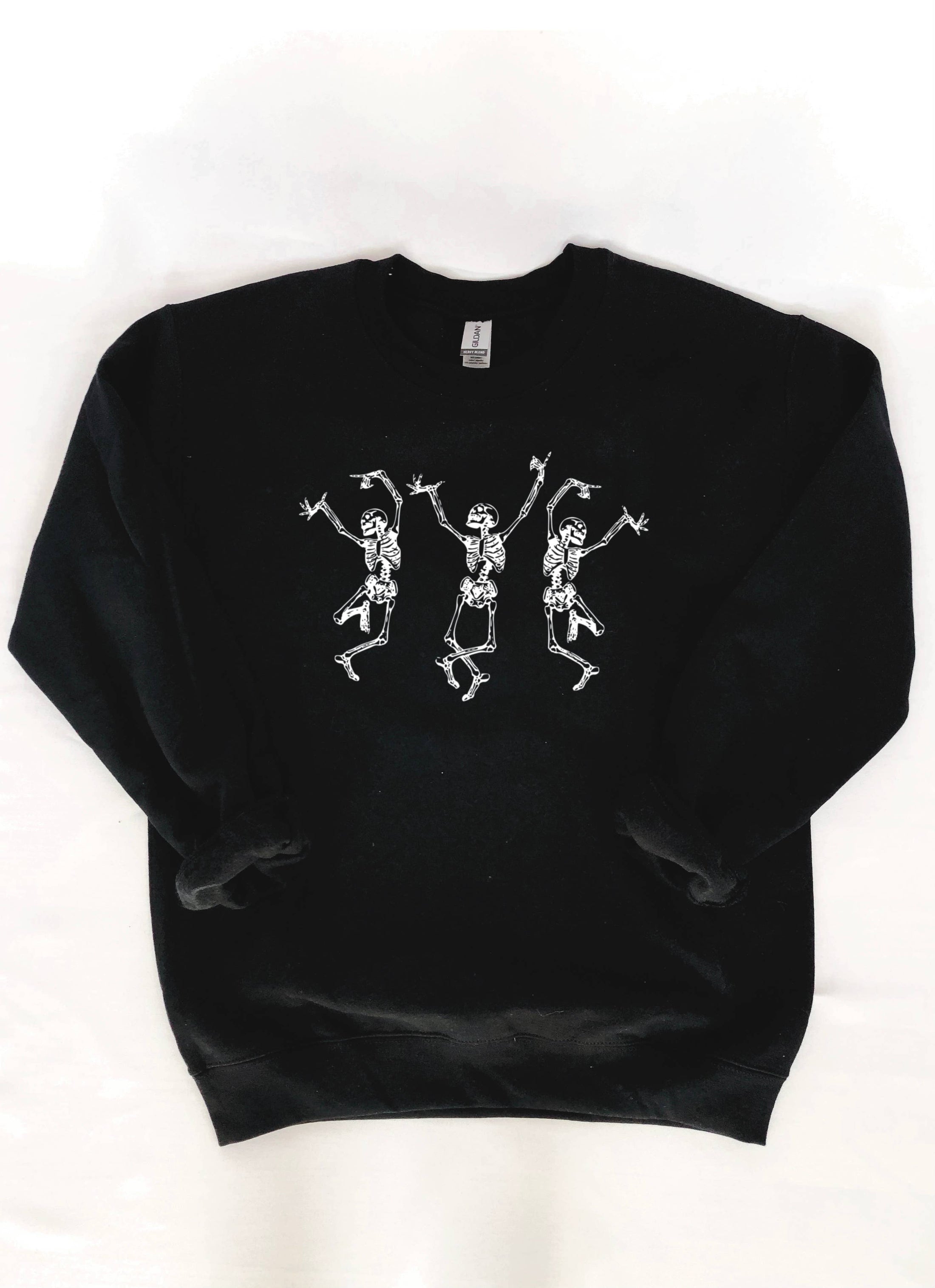 Dancing Skeletons Crewneck