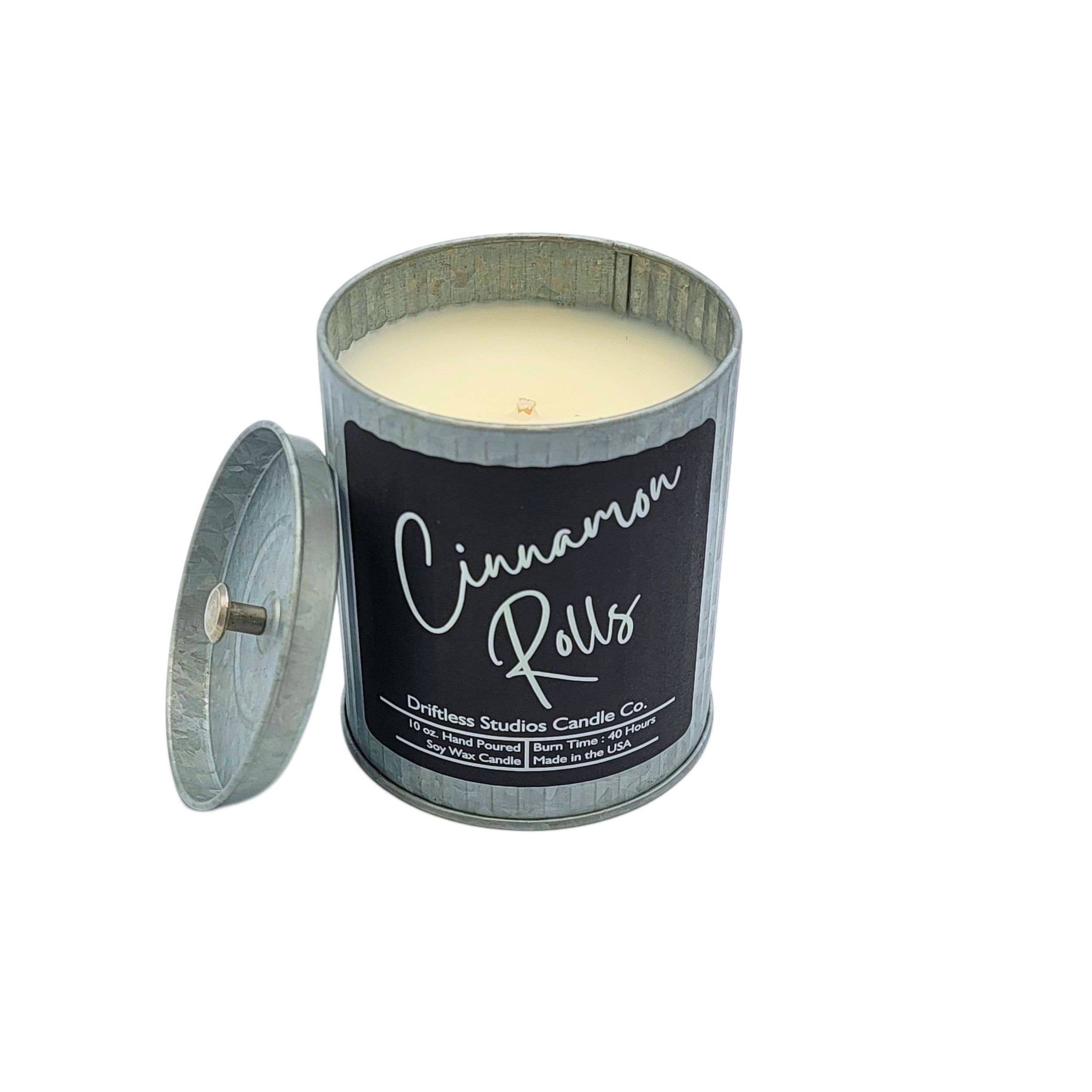 Cinnamon Rolls Soy Wax Candle Scented Farmhouse Candles