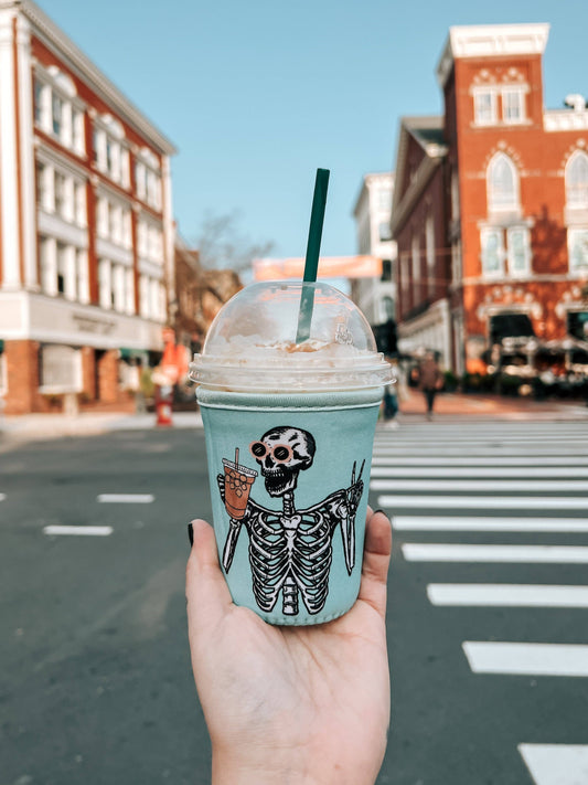 Skelly Cup Sleeve