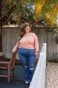 Load image into Gallery viewer, Yee Haw Blush Pink Pullover
