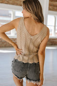 Load image into Gallery viewer, Kent Crochet Knit Vest | S-2XL
