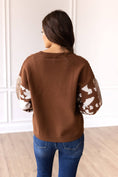 Load image into Gallery viewer, Festive Fawn Sweater
