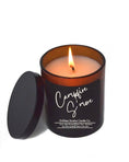 Load image into Gallery viewer, Campfire S'more Soy Wax Summer Candles - 10oz Candle + Lid
