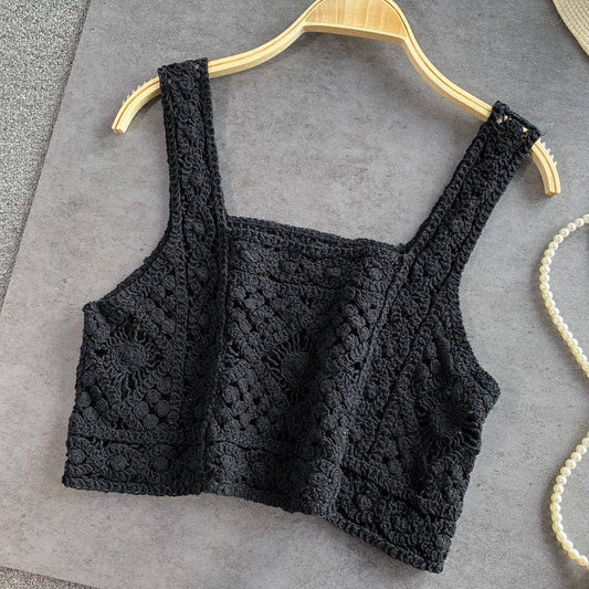 Crosa - Handmade Vintage Crochet Design Camisole