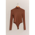 Load image into Gallery viewer, -LONG SLEEVE TURTLENECK BODYSUIT
