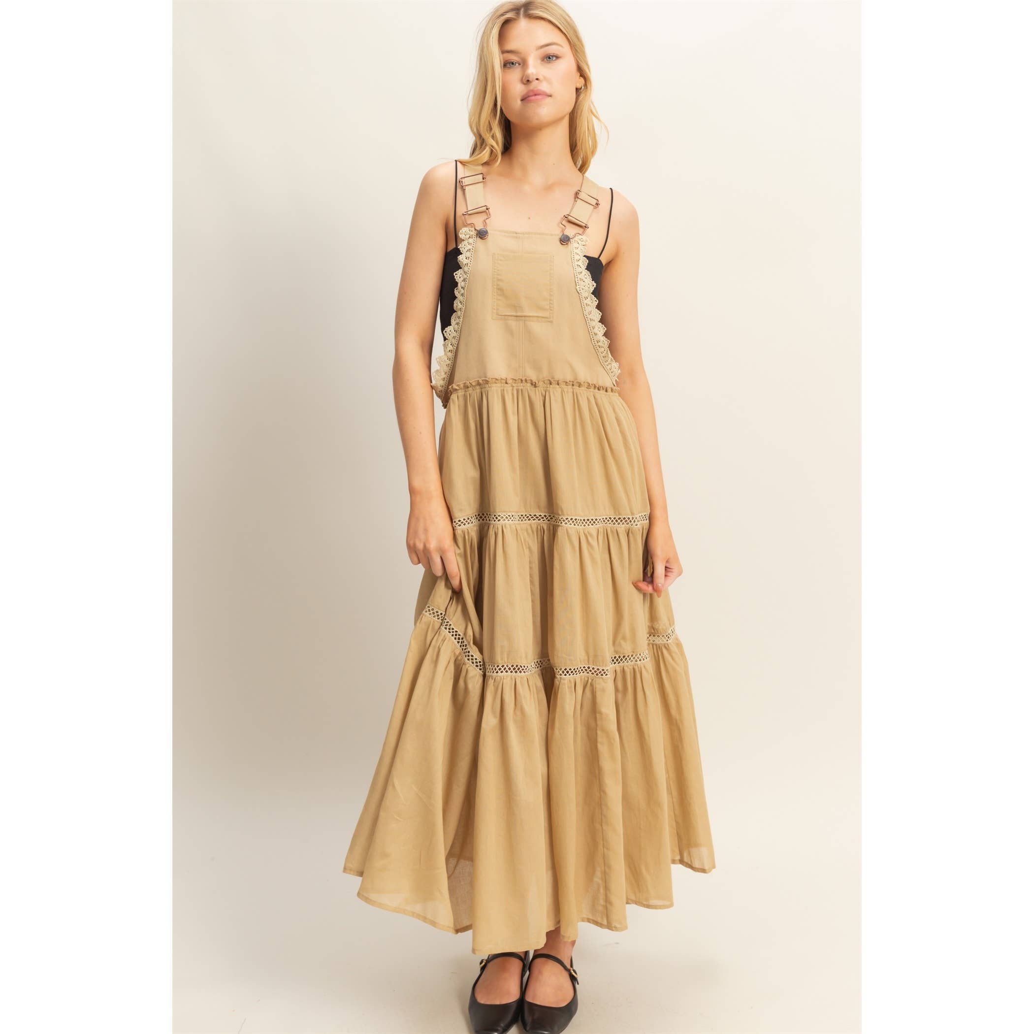 Overall Maxi Dress