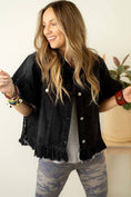 Load image into Gallery viewer, Cassy Short Sleeve Denim Jacket | S-2XL
