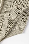 Load image into Gallery viewer, Light French Beige Star Pointelle Knit Baggy Sweater
