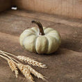 Load image into Gallery viewer, Small Resin Harvest Pumpkin
