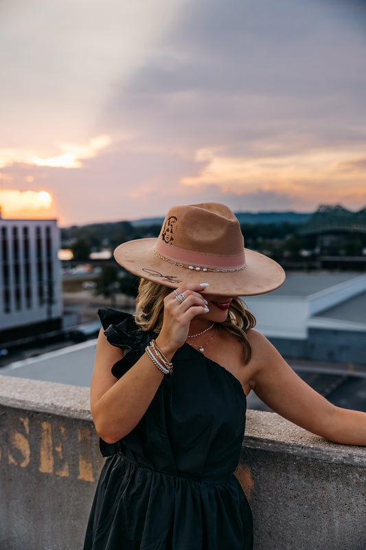 Dolly Parton Western Hat