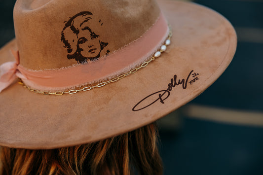 Dolly Parton Western Hat