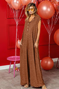Load image into Gallery viewer, Brushed Checker Board Button Romper
