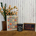 Load image into Gallery viewer, Drunken Pumpkin Scented Fall Soy Wax Candle - 10oz Jar + Lid
