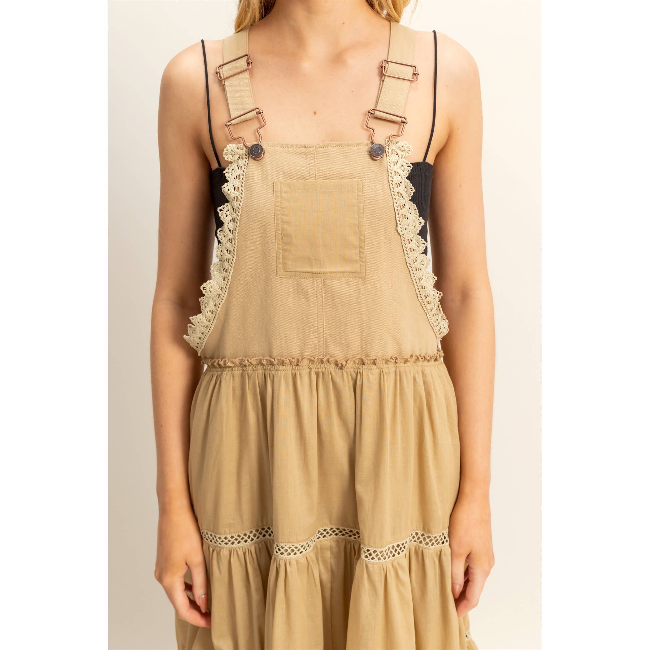 Overall Maxi Dress