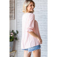 Load image into Gallery viewer, Smocked Neck Puff Sleeve Top
