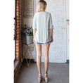 Load image into Gallery viewer, Smocked Neck Puff Sleeve Top
