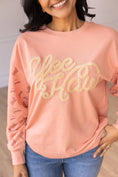 Load image into Gallery viewer, Yee Haw Blush Pink Pullover
