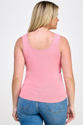 Load image into Gallery viewer, Sweater Knit Tank With Pearls
