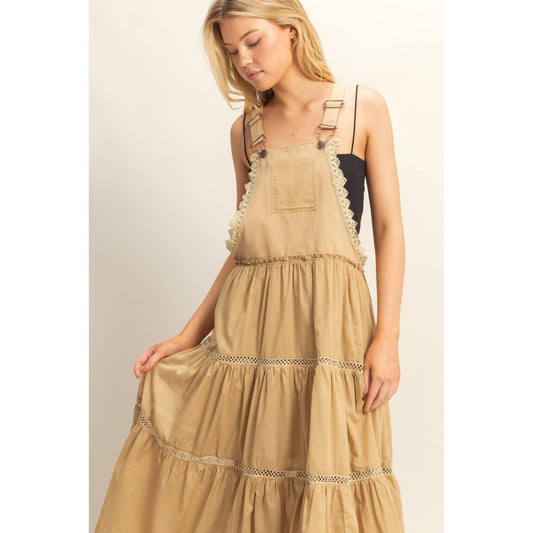 Overall Maxi Dress