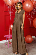 Load image into Gallery viewer, Brushed Checker Board Button Romper
