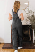 Load image into Gallery viewer, Knit Button Sling Wide-Leg overall Jumpsuit
