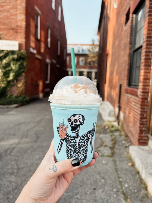 Skelly Cup Sleeve