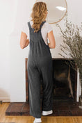 Load image into Gallery viewer, Plus Knit Button Sling Wide-Leg overall Jumpsuit
