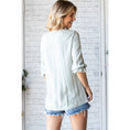 Load image into Gallery viewer, Smocked Neck Puff Sleeve Top
